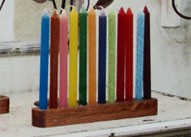 casticais velas