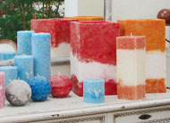 velas decorativas