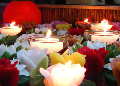 locacao de velas