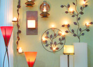 velas decorativas a