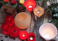 velas lumunarias